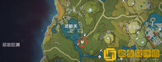 原神1.1版本大伟丘刷新位置在哪