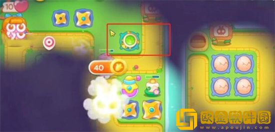 保卫萝卜4绿野奇缘第55关怎么过