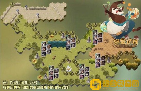 剑与远征拉库试炼之地怎么过 剑与远征拉库试炼之地通关路线一览