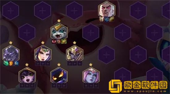 金铲铲之战卡萨丁主C阵容怎么搭配