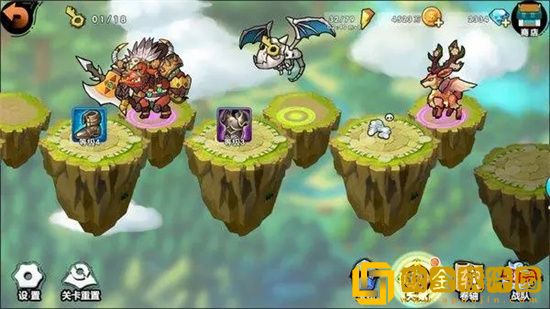 召唤与合成2如何升级沙盘