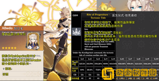 原神1.2版本阿贝多技能怎么样