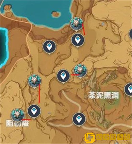 原神丘丘游侠在哪