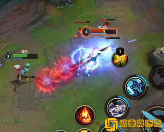 英雄联盟手游艾克连招是什么