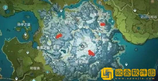 原神雪山山顶传送点怎么开 原神雪山山顶怎么上去