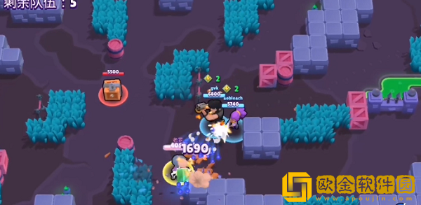 荒野乱斗公牛怎么提升击杀率