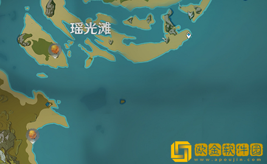 原神烈焰花花蕊怎么获得