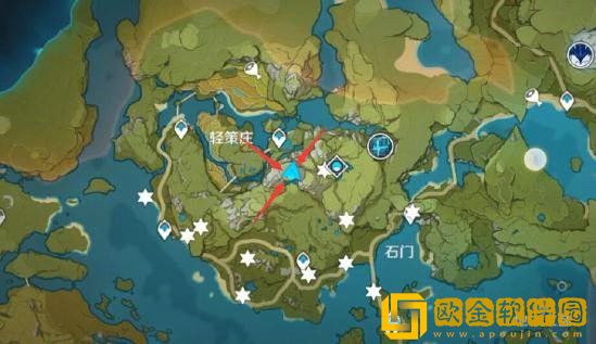 原神无妄坡石像怎么点 原神无妄坡石像点亮顺序