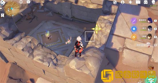 原神神秘的石板二怎么获得