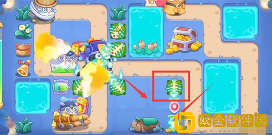 保卫萝卜4阿波道长60关怎么过