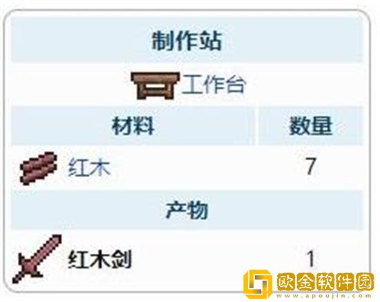 泰拉瑞亚红木剑怎么样