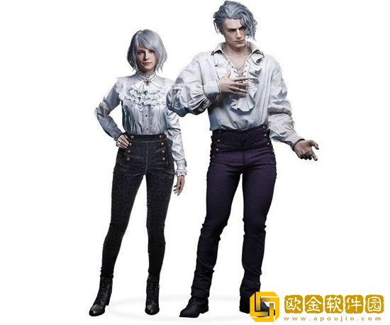 生化4重制版制服大全