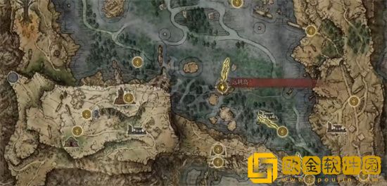 艾尔登法环白金村在什么位置