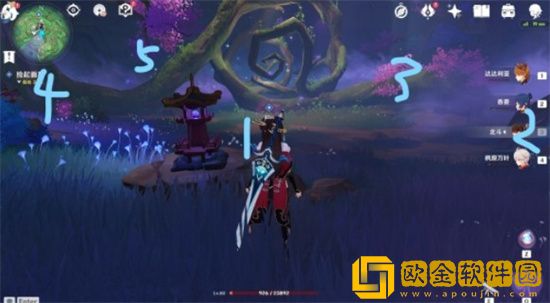 原神神樱大祓毒瘤解谜攻略大全