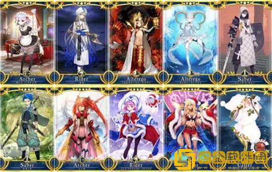 FGO街机独占从者有哪些