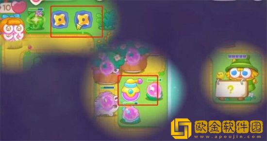 保卫萝卜4绿野奇缘第55关怎么过?绿野奇缘第55关无伤通关攻略教程