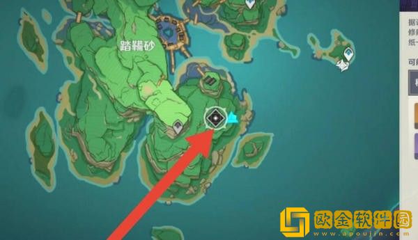 原神借景之馆怎么进去 原神借景之馆在哪