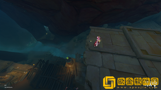 原神巨人峡谷草神瞳在哪