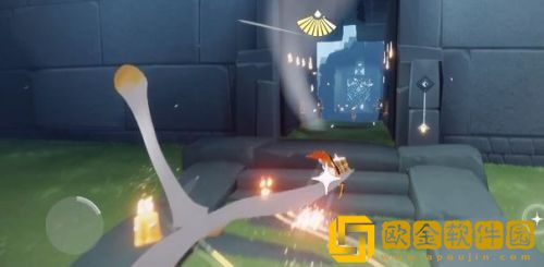 光遇荧光森林怎么去 光遇荧光森林冥想位置一览