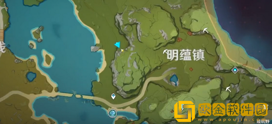 原神1.1版本新增的6个宝箱位置在哪