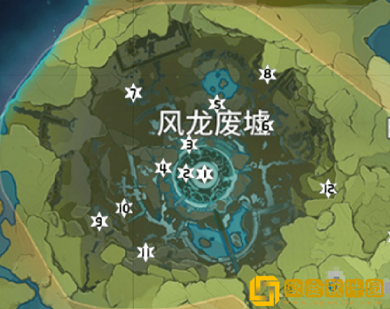 原神风神瞳位置在哪里