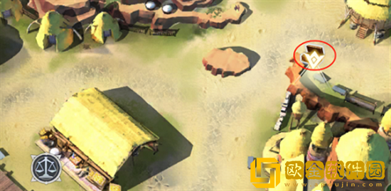 黎明之海非洲东部隐藏宝物哪里找