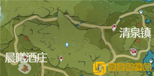 原神苹果在哪里收集