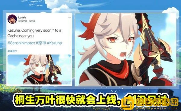 原神万叶几星角色 原神万叶技能强度介绍