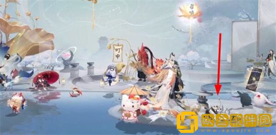 阴阳师踏月寻踪模样熟悉的人偶在哪