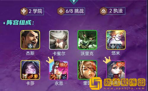 金铲铲之战挑战者永恩阵容怎么玩