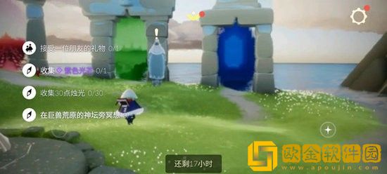 光遇巨兽荒原在哪 光遇巨兽荒原冥想地点位置一览