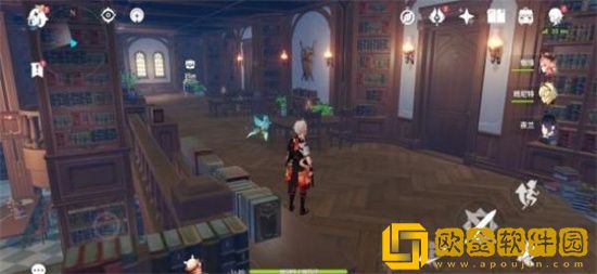 原神欢宴正酣时宝箱位置在哪里