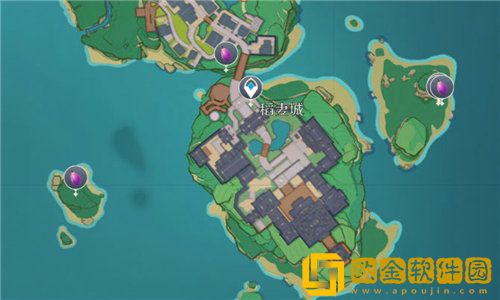 原神堇瓜在哪里采