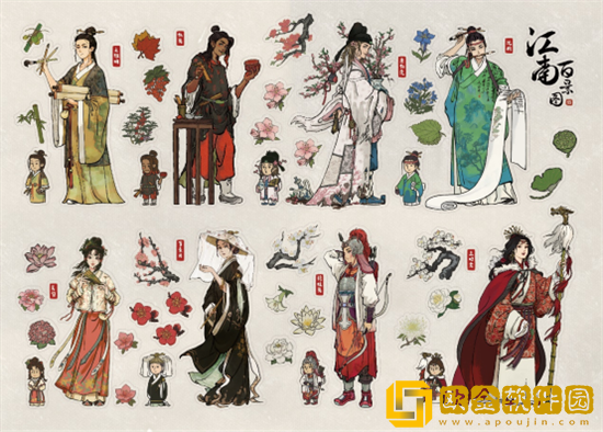 江南百景图角色分配怎么选择