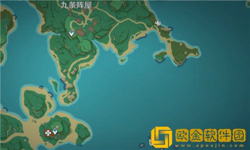 原神金团雀刷新地点在哪