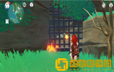 原神白狐之野井底解谜图文攻略