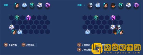 金铲铲之战幽影碧波法阵容怎么搭配