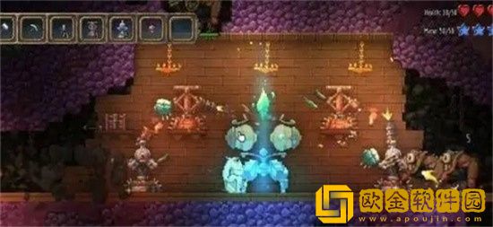 泰拉瑞亚在岩浆里怎么钓鱼