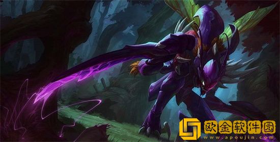 LOL英雄联盟手游卡兹克怎么连招 LOL英雄联盟手游卡兹克连招技巧分享