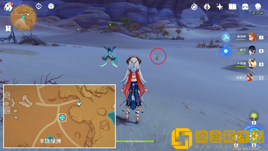 原神面具鼬在哪抓