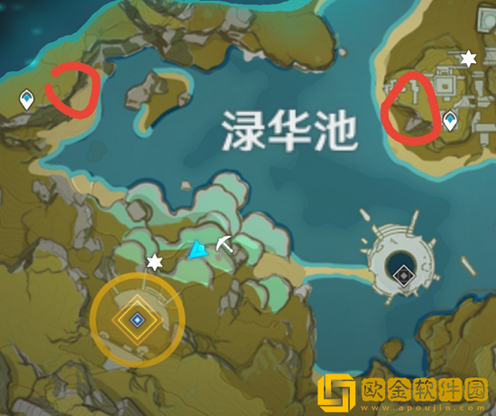 原神手游渌华景画任务怎么做