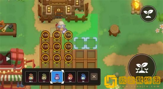 坎公骑冠剑农场怎么玩