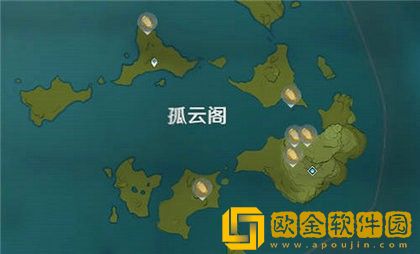 原神石珀采集地点