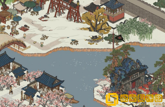 江南百景图又见桃花村怎么进入