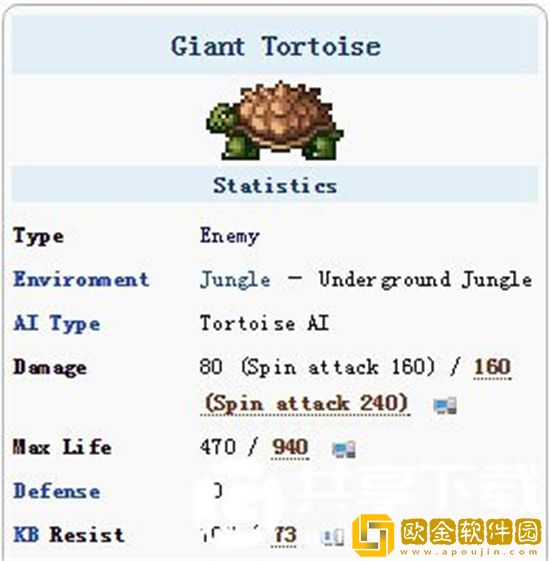 泰拉瑞亚巨型陆龟在哪里