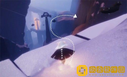 光遇梦想季小金人位置在哪