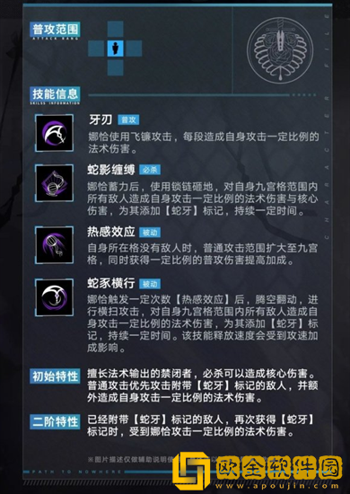 无期迷途娜恰烙印怎么搭配