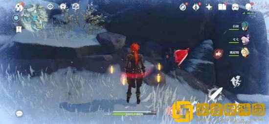 原神龙脊雪山七天神像怎么解锁