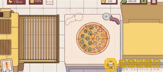 可口的披萨美味的披萨特殊客人食物怎么制作