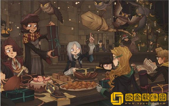 哈利波特魔法觉醒休息室位置